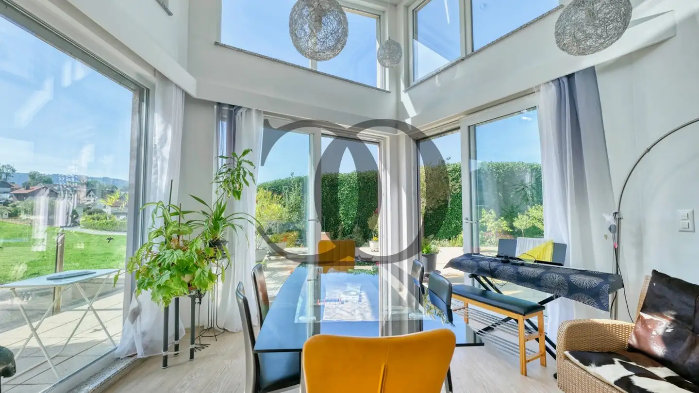 Villa mieten - 1615 Bossonnens