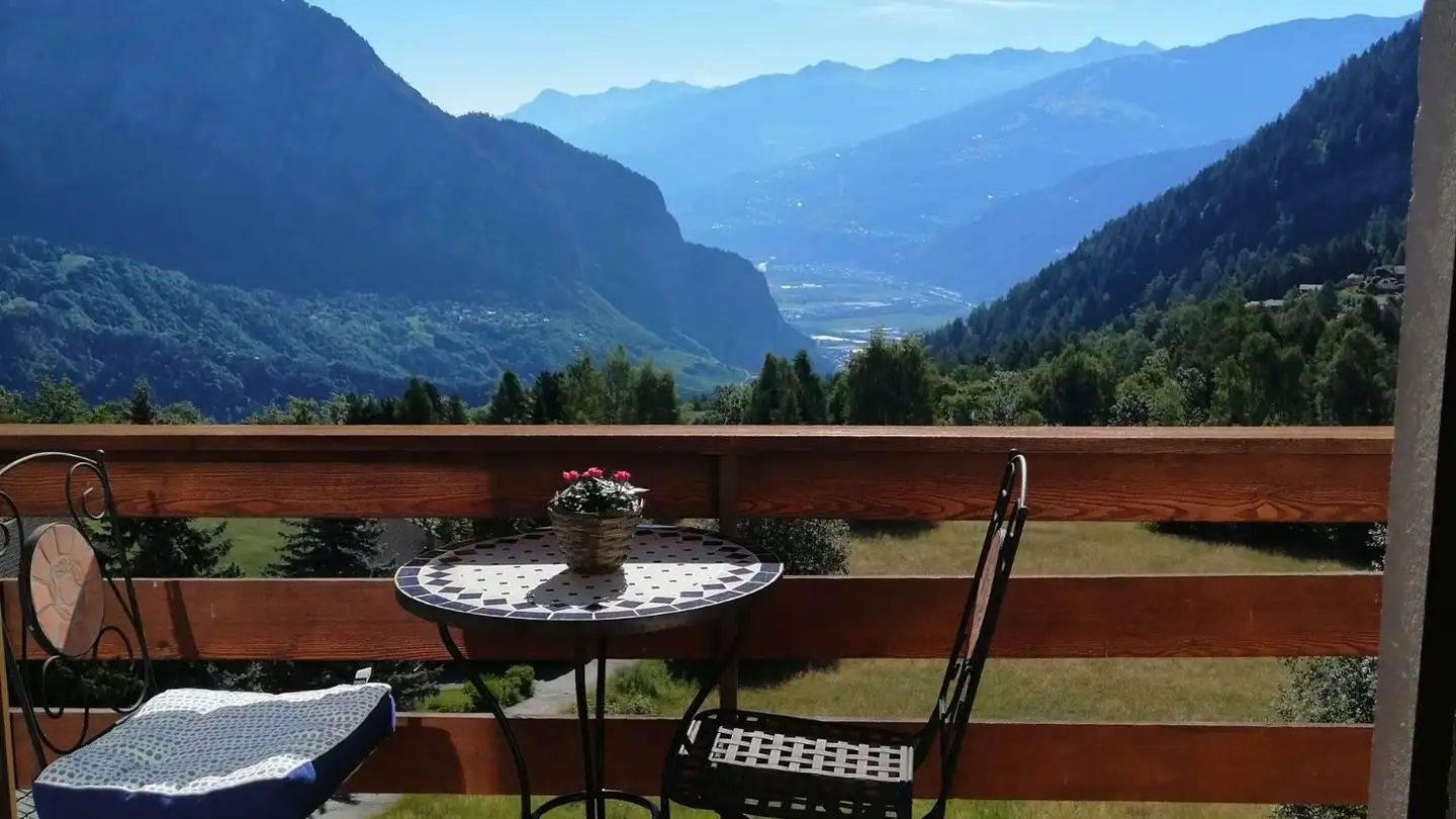 Apartment for rent - 1911 Ovronnaz