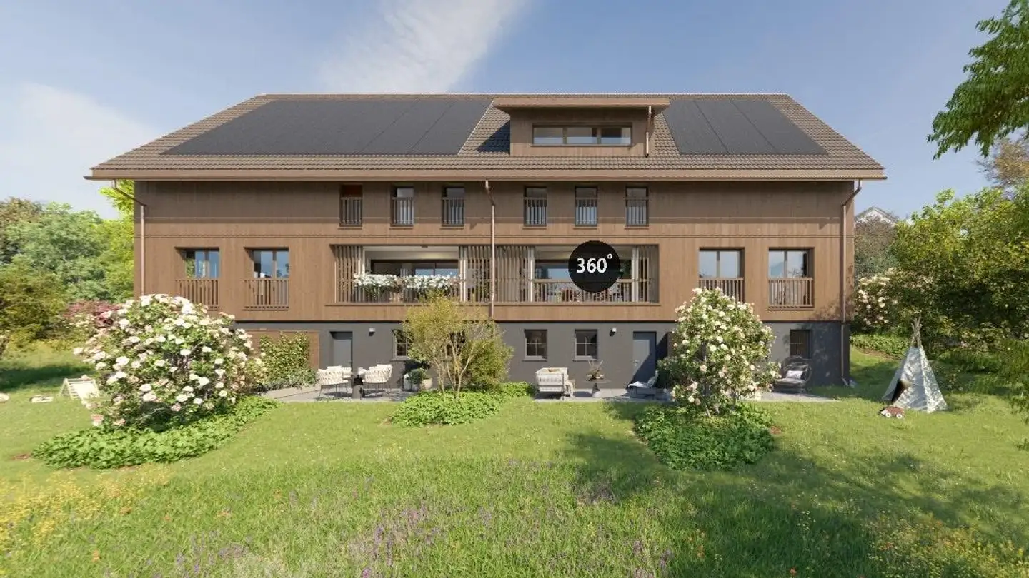 Stepped house for sale - Sennengasse 6e, 8911 Rifferswil