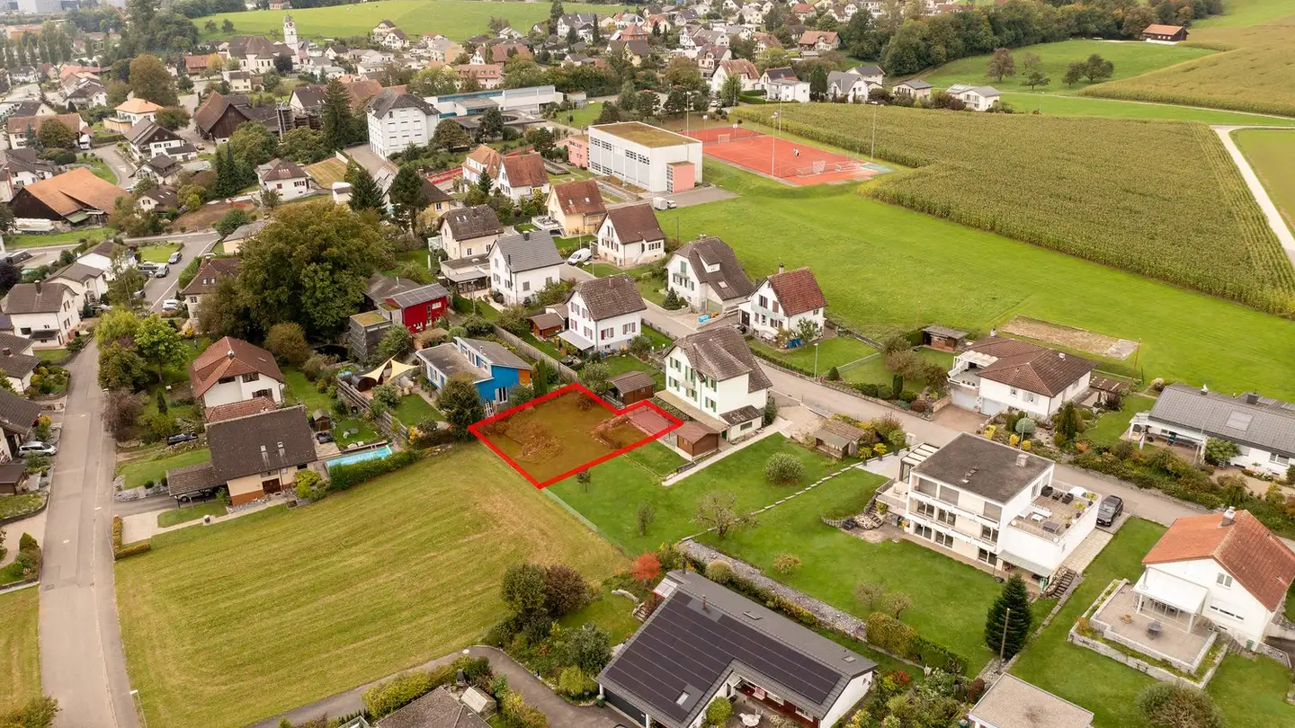 Bauland kaufen - Bühlstrasse 16, 4652 Winznau