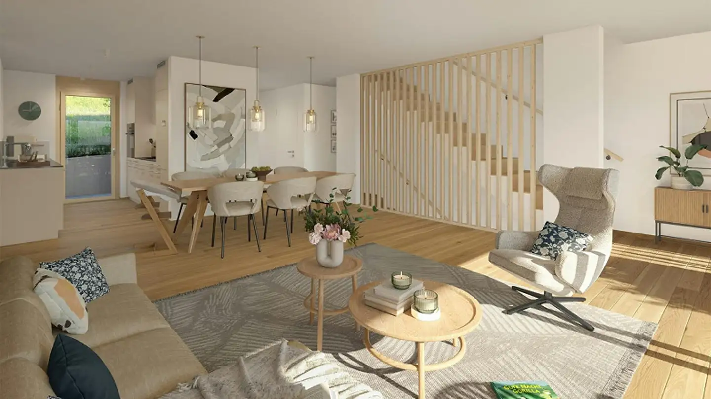 Casa a schiera in vendita - Sennengasse 6e, 8911 Rifferswil - Photo 2