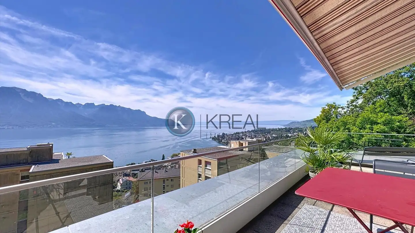 Penthouse kaufen - 1820 Montreux