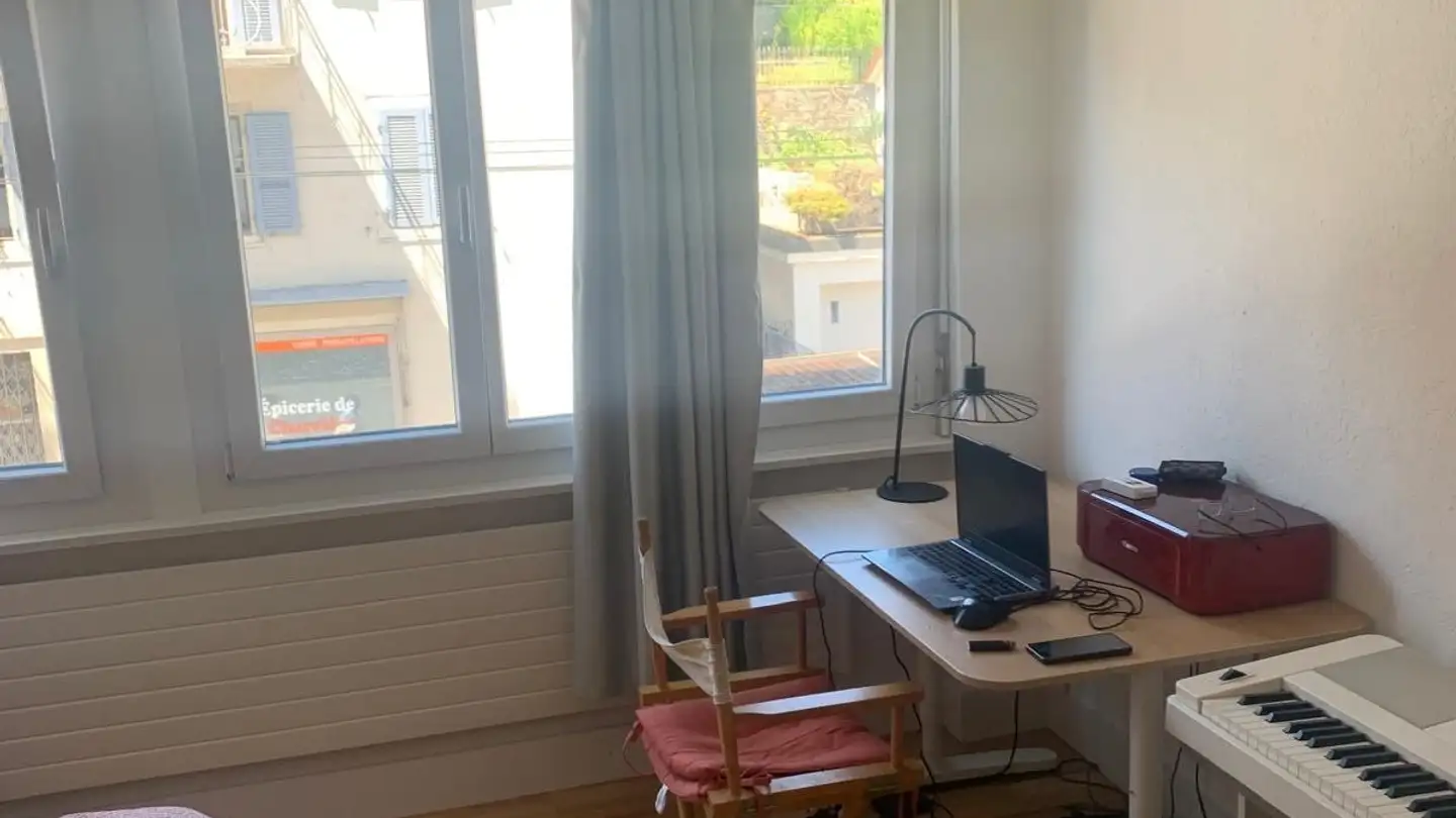 Appartement à louer - Rue De La Charrière 24, 2300 La Chaux-de-Fonds