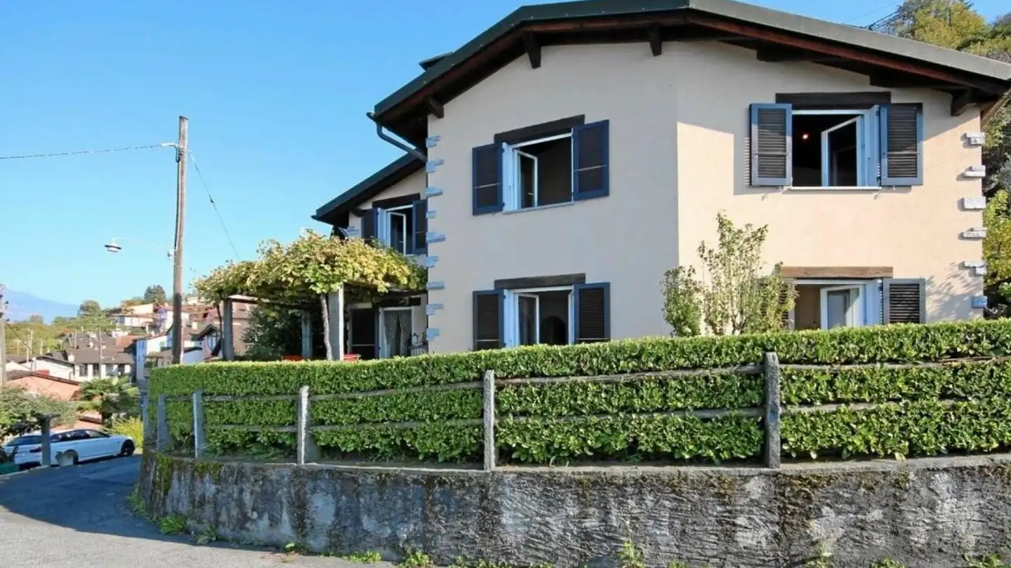 Casa singola in vendita - Via Ronco 2, 6576 Gerra (Gambarogno) - Photo 2