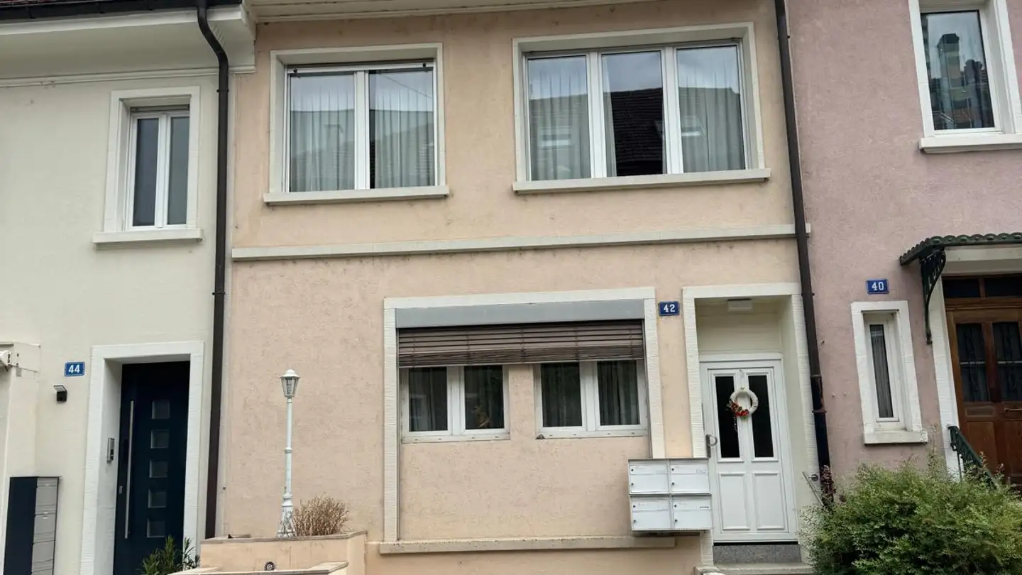 Maisonette mieten - Bergalingerstrasse 42, 4058 Basel