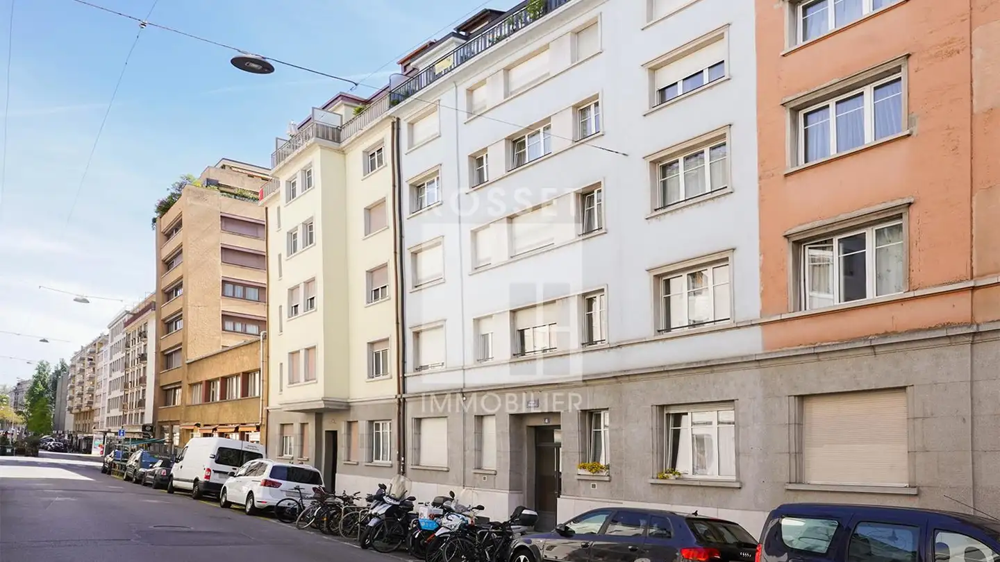 Wohnung mieten - Rue De Montchoisy 8, 1207 Genève