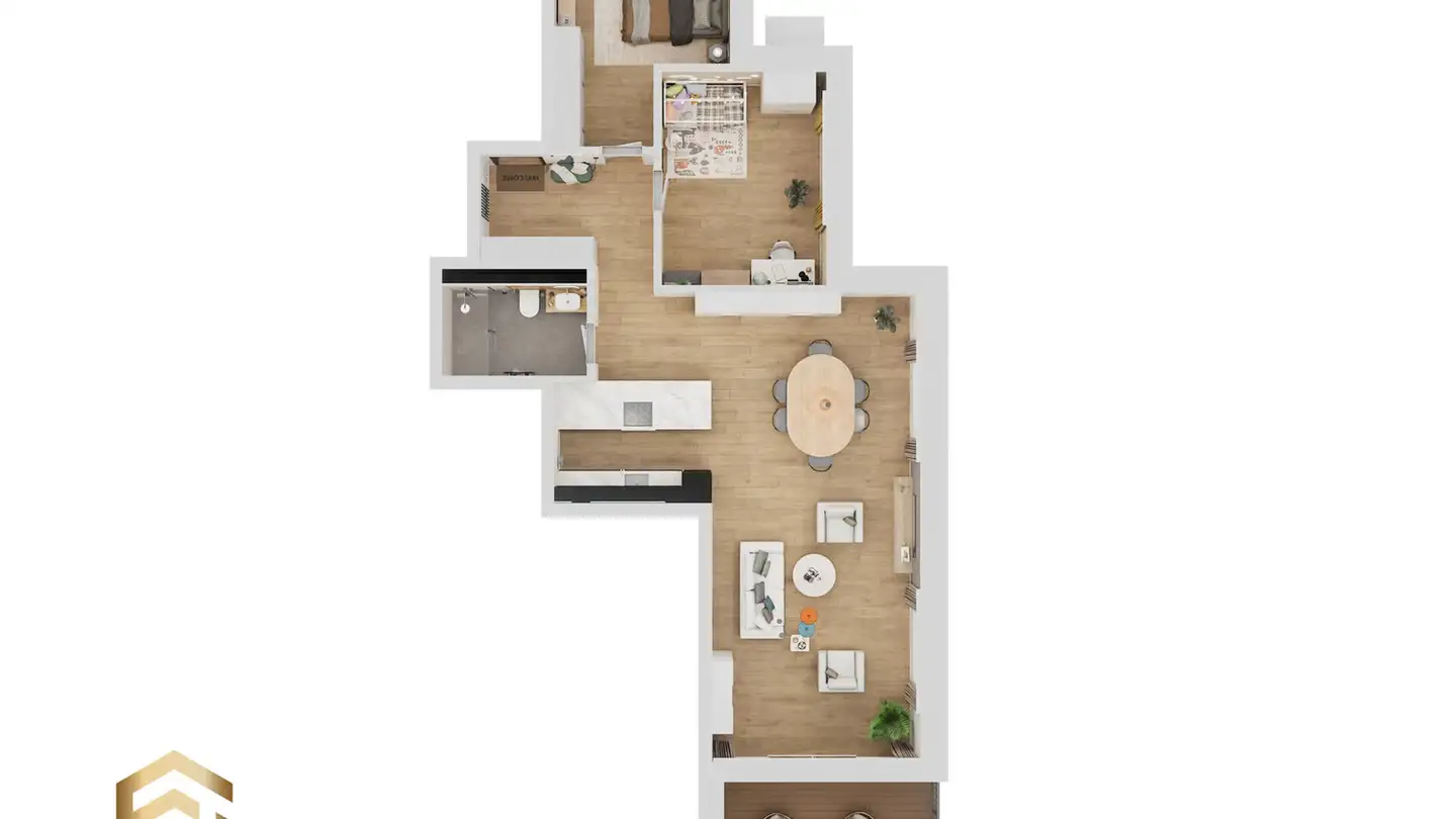 Wohnung kaufen - 3911 Ried-Brig - Foto 2