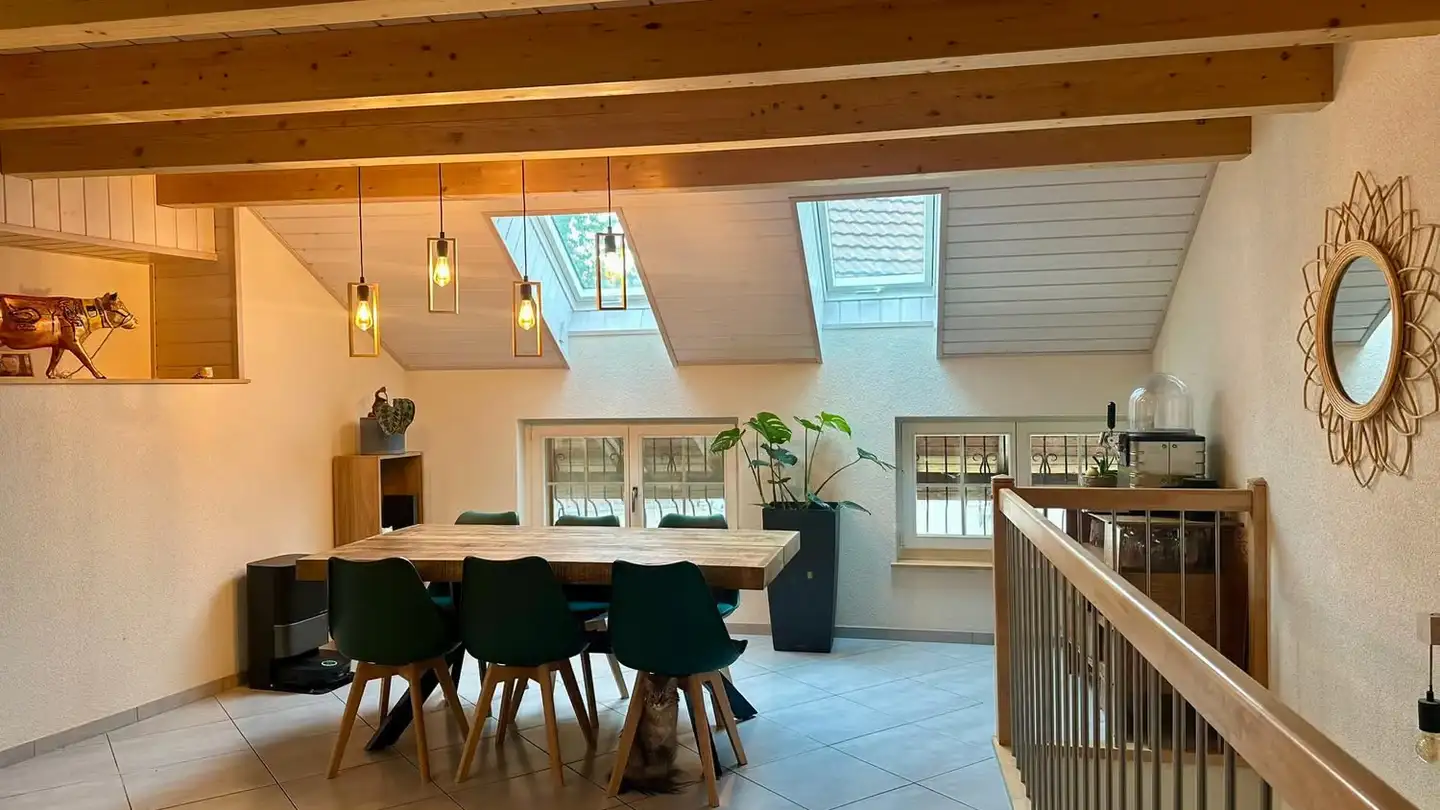 Duplex for rent - Chemin Du Biolex 2b, 1485 Nuvilly