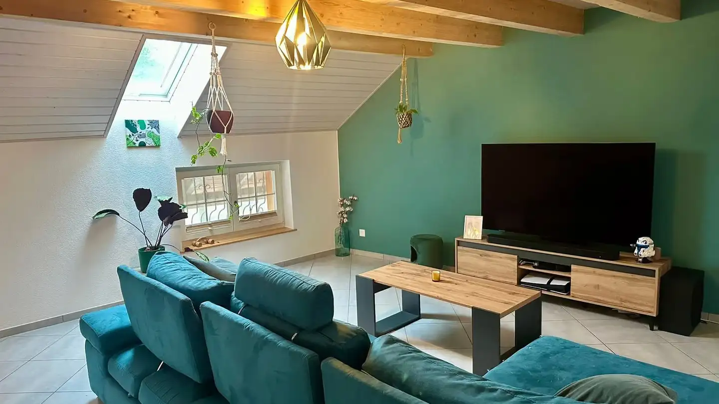 Duplex for rent - Chemin Du Biolex 2b, 1485 Nuvilly - Photo 3