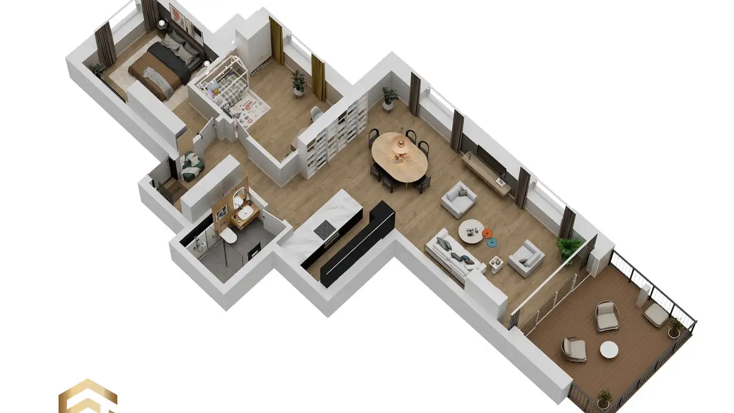 Wohnung kaufen - 3911 Ried-Brig - Foto 4