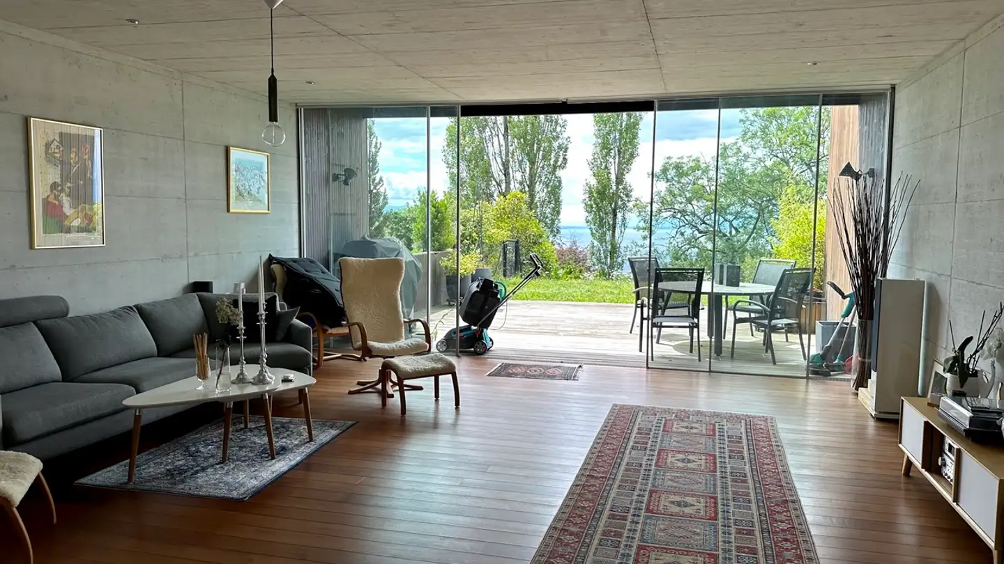 Einfamilienhaus mieten - Chemin Du Miroir 53, 1090 La Croix (Lutry)