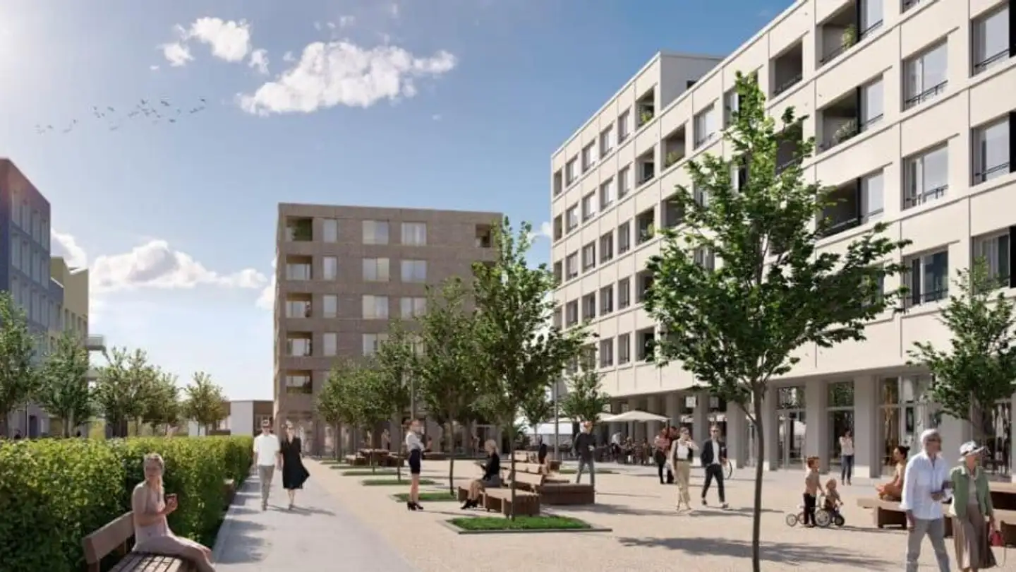 Appartement à louer - Place Des Taillis 1, 1023 Crissier