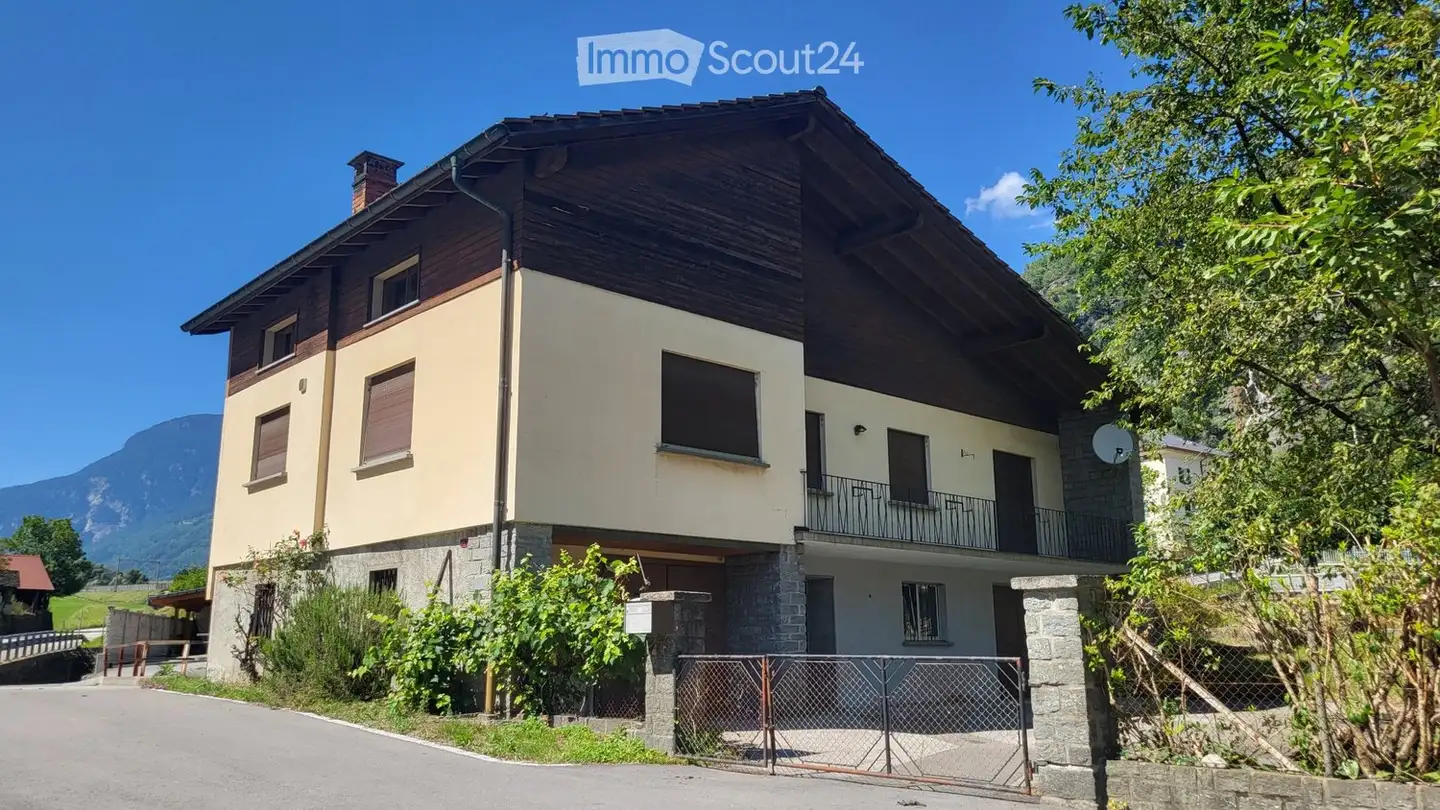 Maison individuelle à vendre - Via Al Piano 16, 6764 Chiggiogna