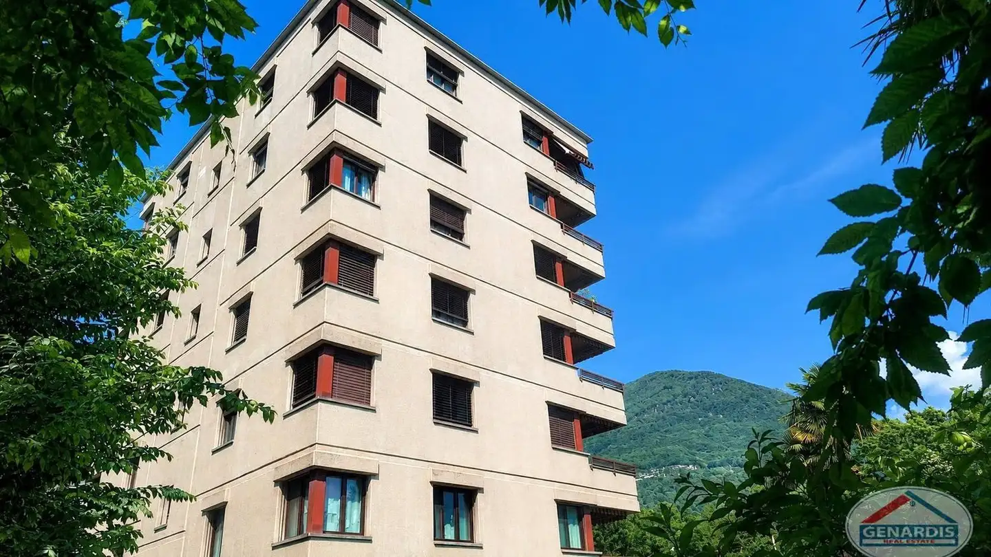 Wohnung kaufen - 6900 Lugano