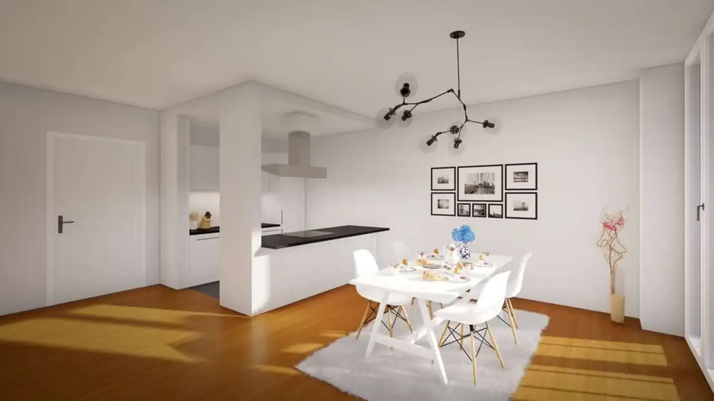 Wohnung mieten - Chemin Des Semailles 9, 1212 Grand-Lancy - Foto 2