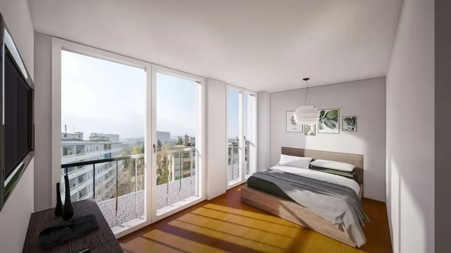 Wohnung mieten - Chemin Des Semailles 9, 1212 Grand-Lancy - Foto 3