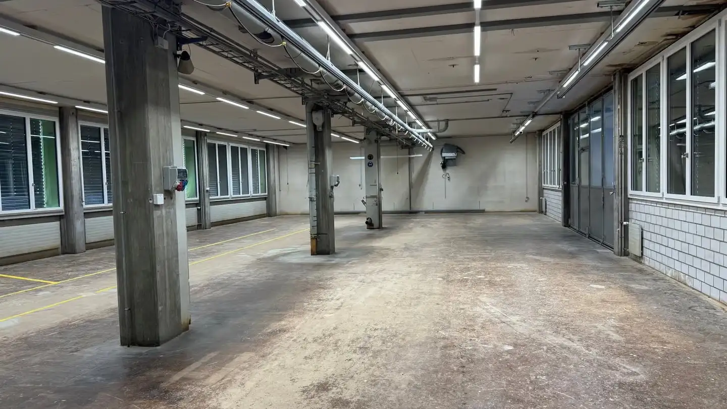 Storage space for rent - Moosburgstrasse, 8307 Effretikon