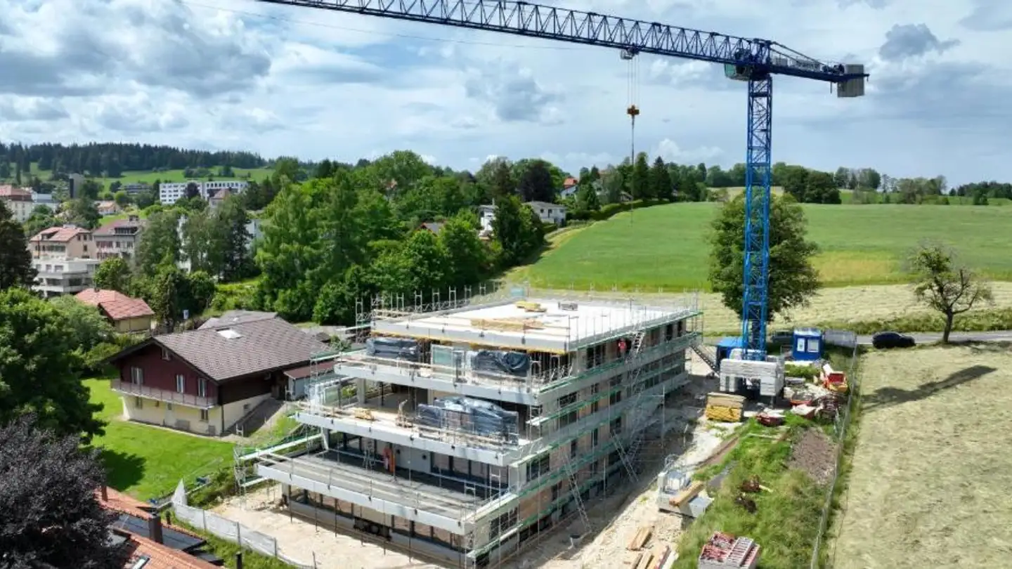 Appartement à vendre - Rue De Biaufond 32, 2300 La Chaux-de-Fonds