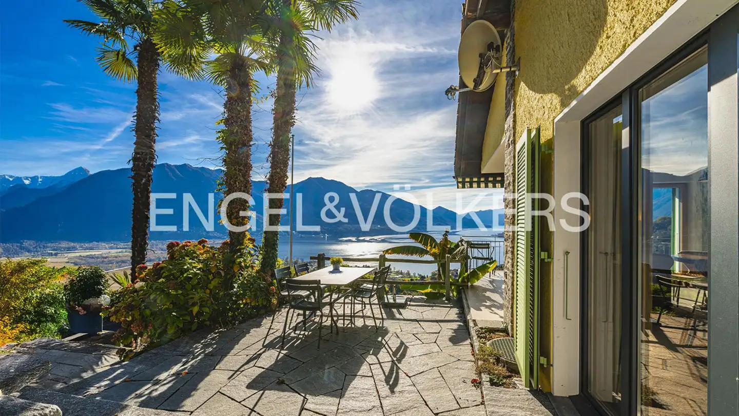 Maison individuelle à vendre - Via Gordemo, 6596 Gordola