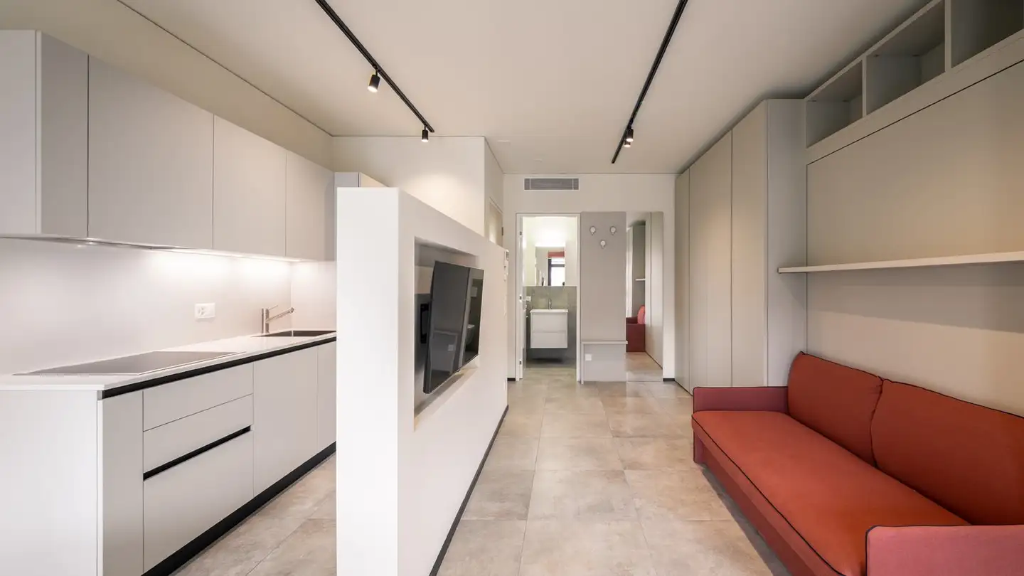 Apartment for rent - Corso Elvezia 35, 6900 Lugano - Photo 2