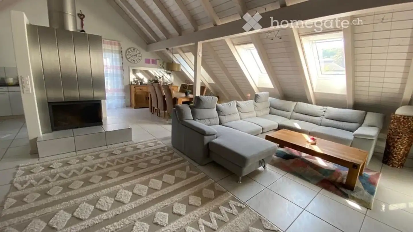 Appartement à louer - Weinmatten 12, 5632 Buttwil