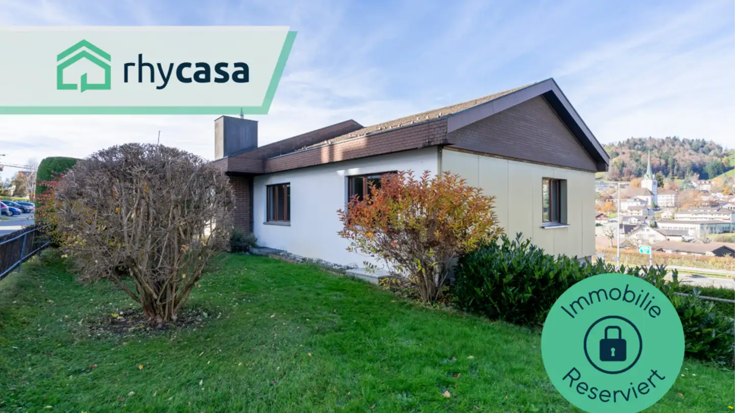 Industrial building plot for sale - Alte Haslenstrasse 1, 9053 Teufen AR