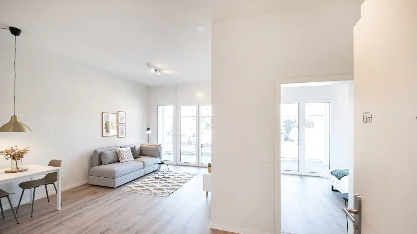 Appartement meublé à louer - Bahnhofstrasse 8, 8965 Berikon