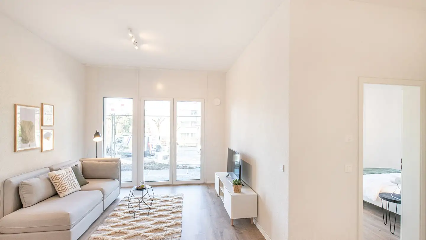 Appartement meublé à louer - Bahnhofstrasse 8, 8965 Berikon - Photo 3