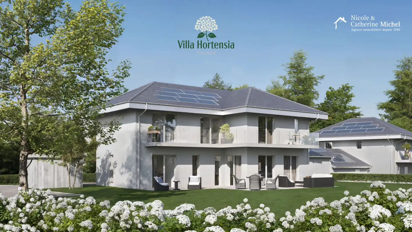 Maison individuelle à vendre - 1297 Founex