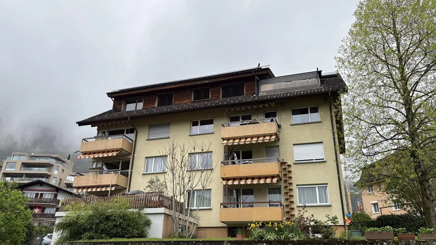 Wohnung mieten - Rigistrasse 18, 6353 Weggis