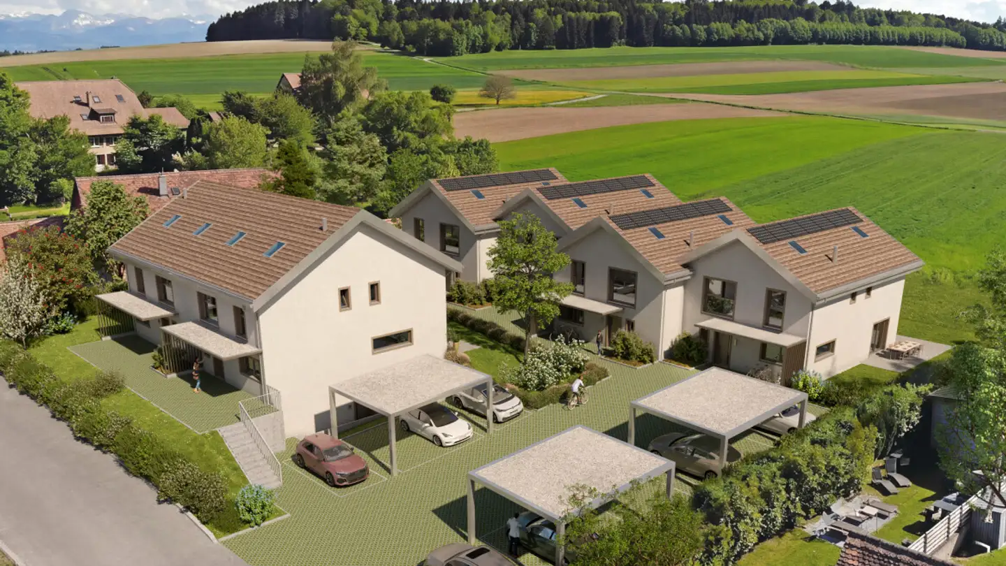Einfamilienhaus kaufen - 1410 Thierrens - Foto 2