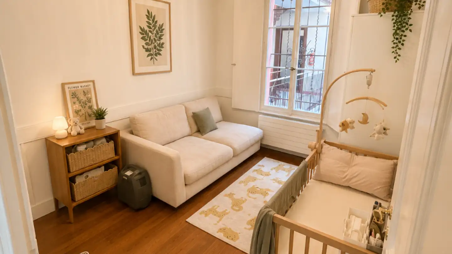 Wohnung mieten - Rue De La Croix-D'or (Rues-Basses), 1204 Genève - Foto 4