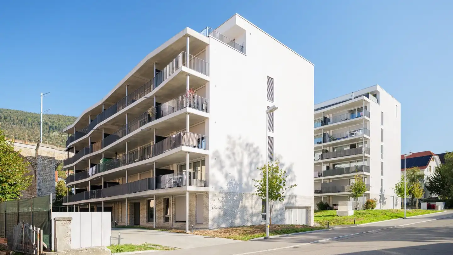 Appartamento in affitto - Wiesenstrasse 9, 2540 Grenchen