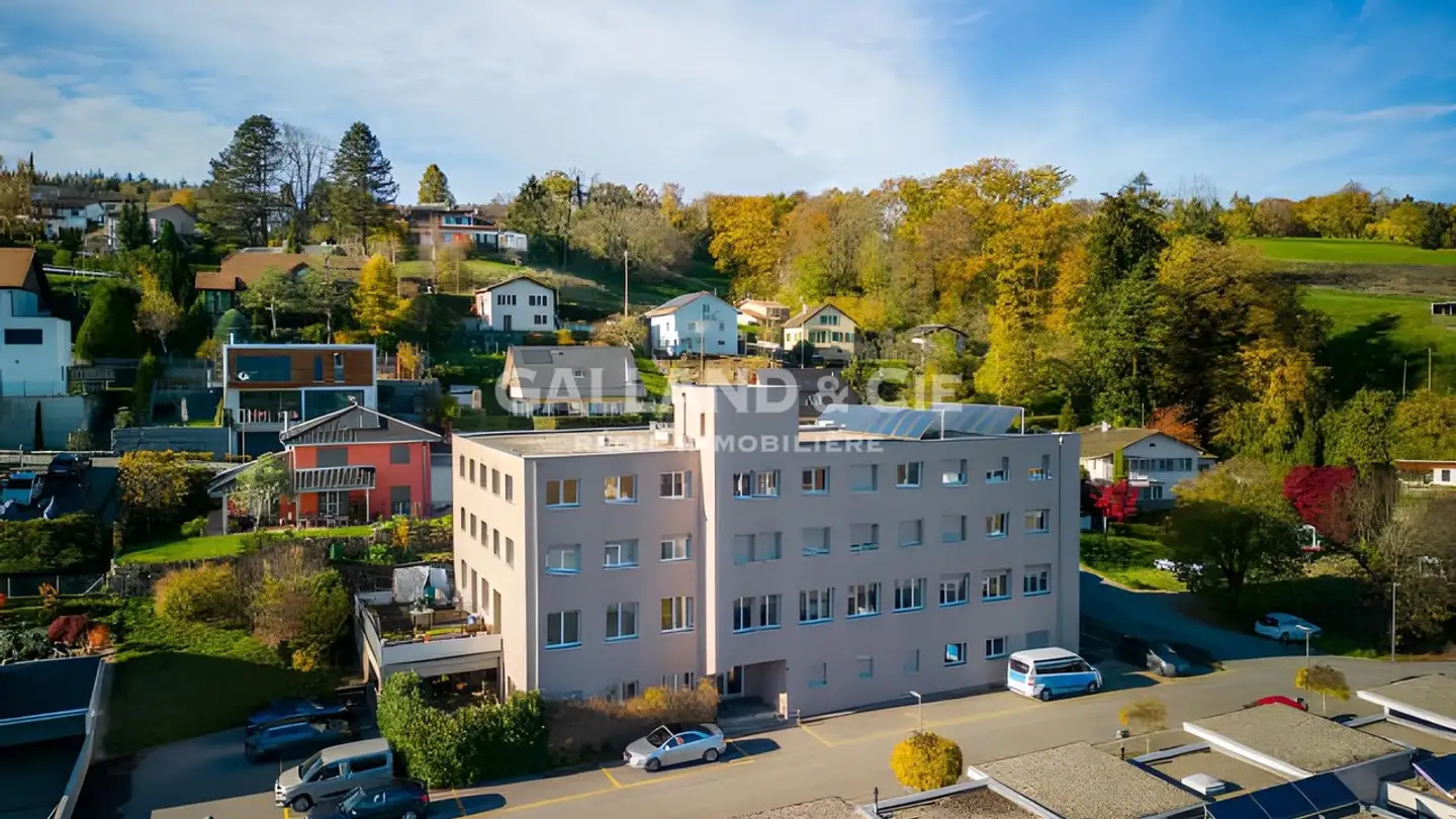 Outdoor parking space for rent - Chemin Des Châtaigniers 2, 1522 Lucens
