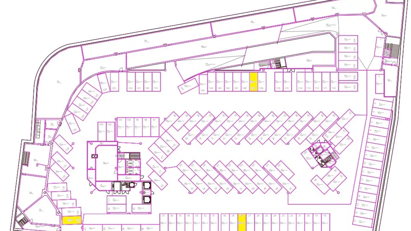 Parcheggio sotterraneo in affitto - 6900 Lugano - Foto 3