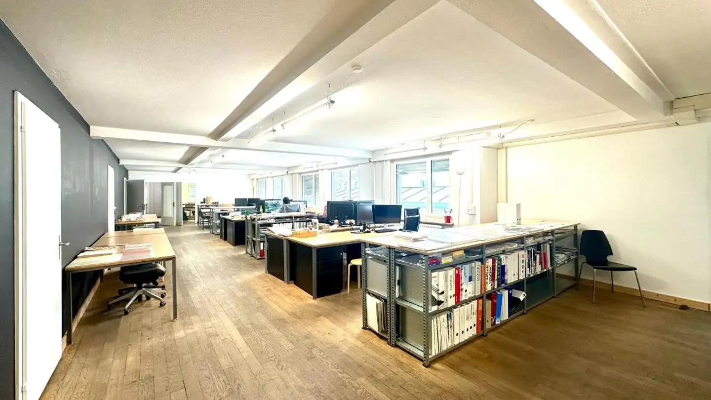Bürofläche mieten - Steinenring 49, 4051 Basel