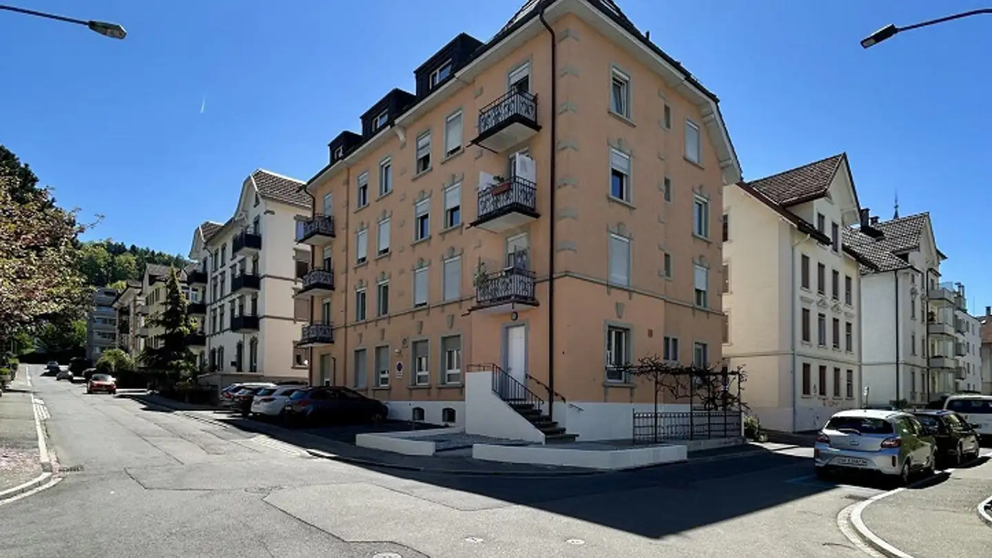 Appartement à louer - Röschstrasse 4, 9000 St. Gallen