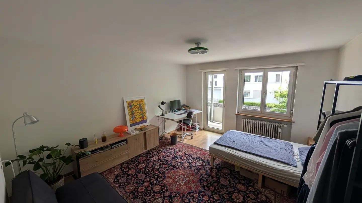 Single room for rent - Teufener Strasse 42, 9000 St. Gallen