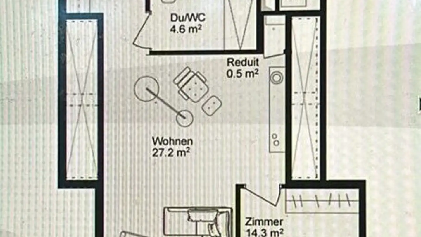 Möblierte Wohnung mieten - 8810 Horgen - Foto 3