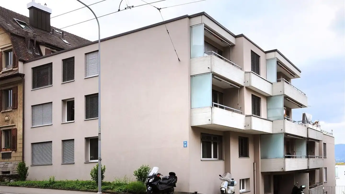Underground parking space for rent - Witikonerstrasse 54, 8032 Zürich