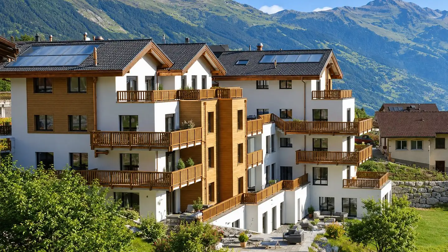 Wohnung kaufen - Route De Sornard 26, 1997 Sornard (Nendaz) - Foto 4