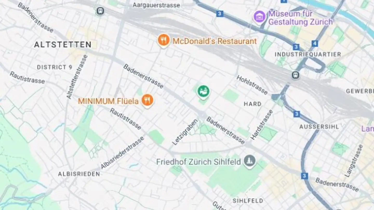 Appartement à louer - 8048 Zürich