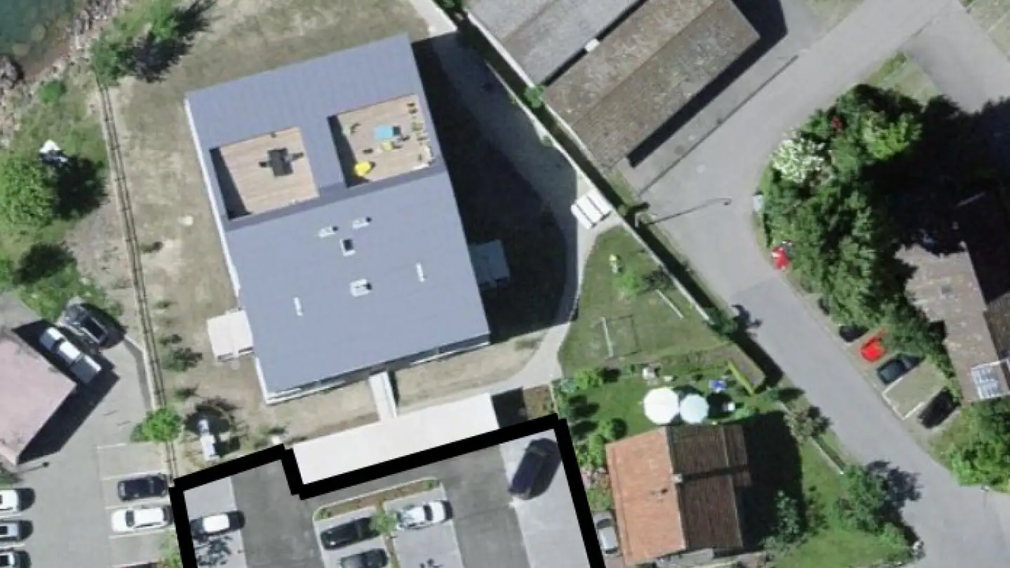 Outdoor parking space for rent - Hinterdorfstrasse 7, 8877 Murg