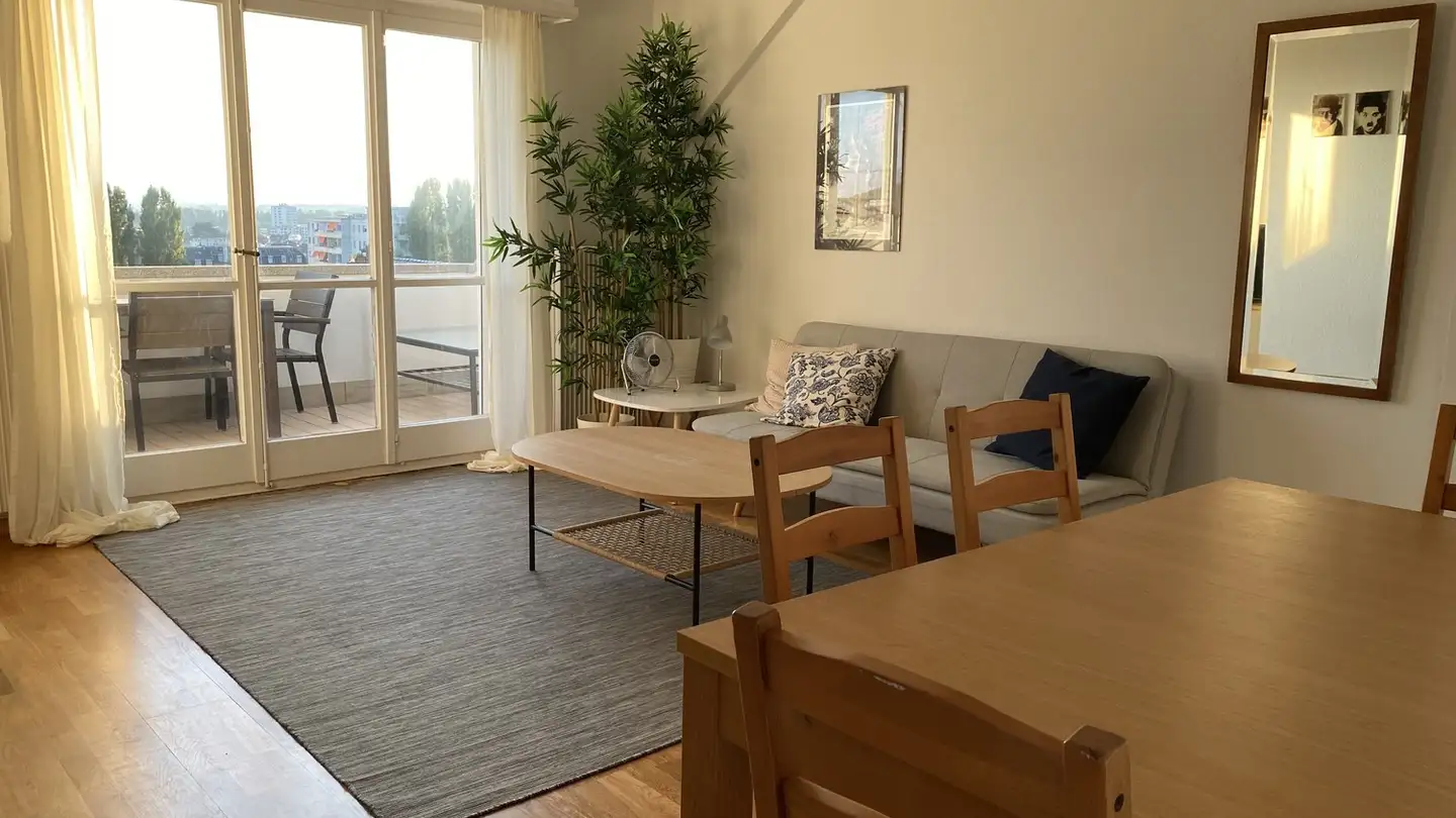 Single room for rent - Chemin De Pré-Fleuri 3, 1020 Renens VD