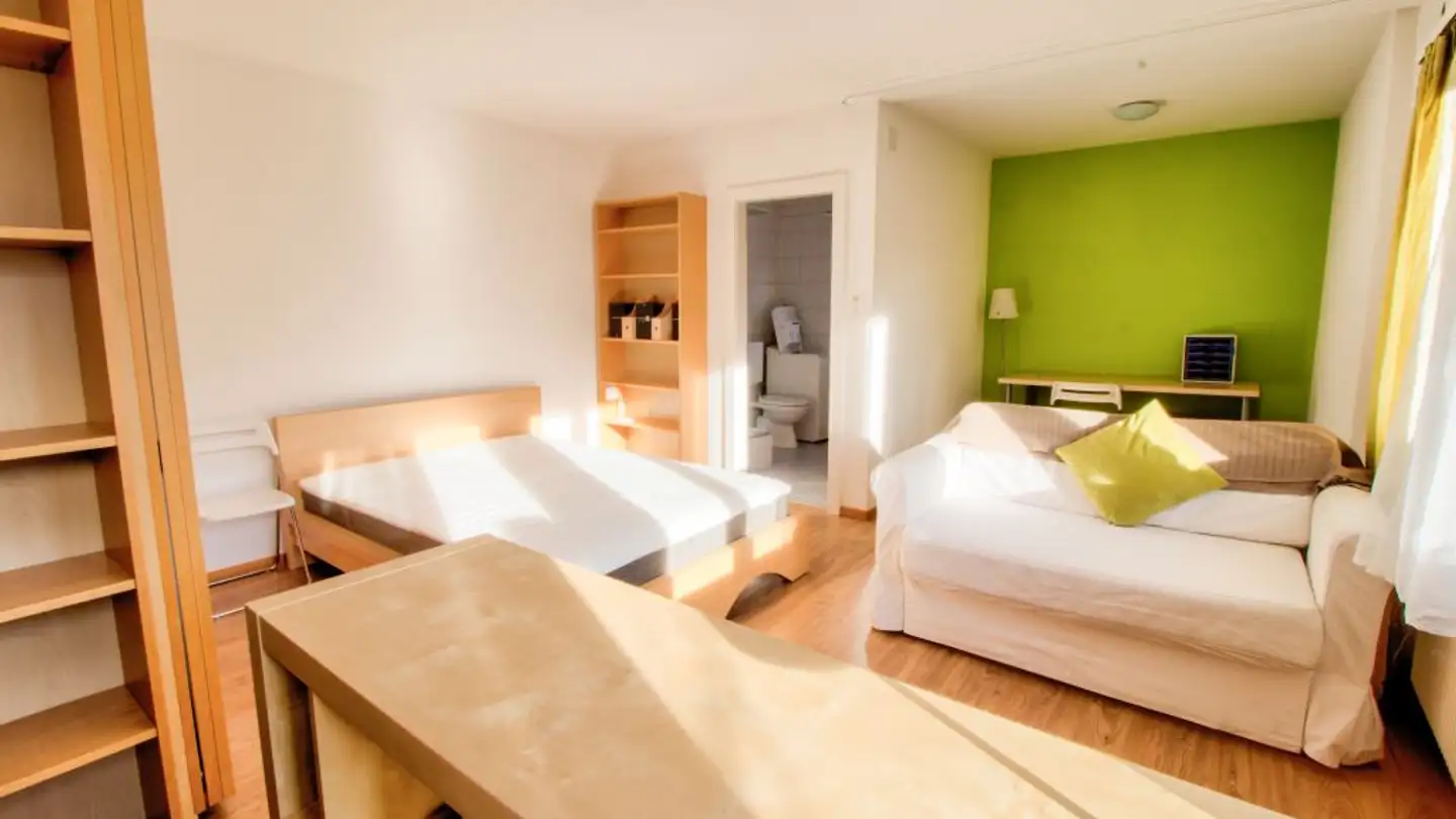 Studio in affitto - Route De Riondaz 10, 3968 Veyras - Photo 4