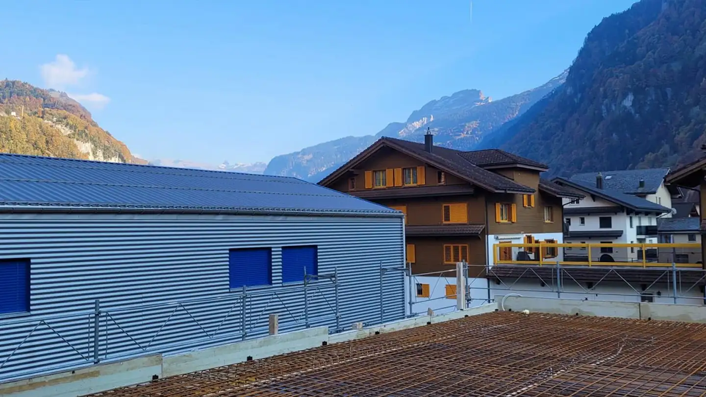 Penthouse mieten - Industriestrasse 4, 6436 Ried (Muotathal)