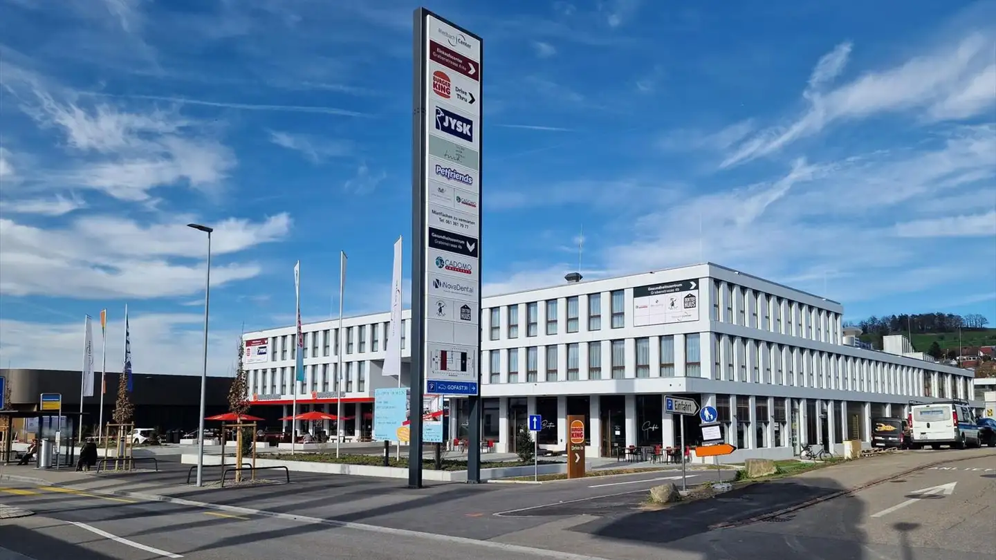 Arztpraxis mieten - Grabenstrasse 4, 8184 Bachenbülach