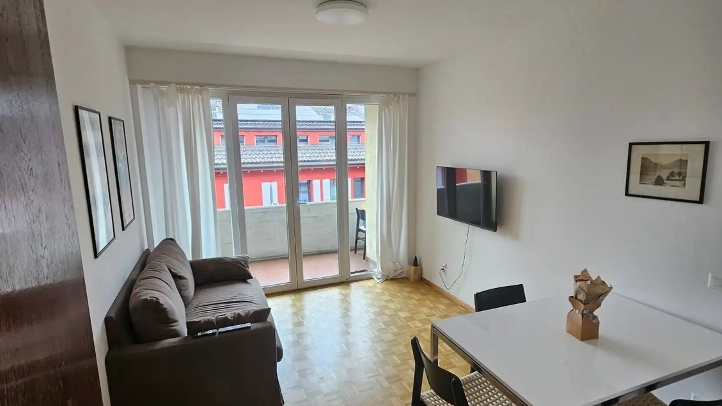 Single room for rent - Via Clemente Maraini 18, 6900 Lugano - Photo 3