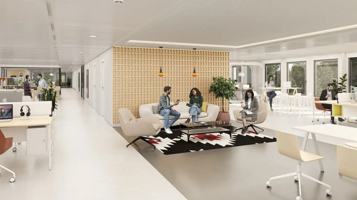 Office space for rent - Route De Chancy 59, 1213 Petit-Lancy - Photo 3