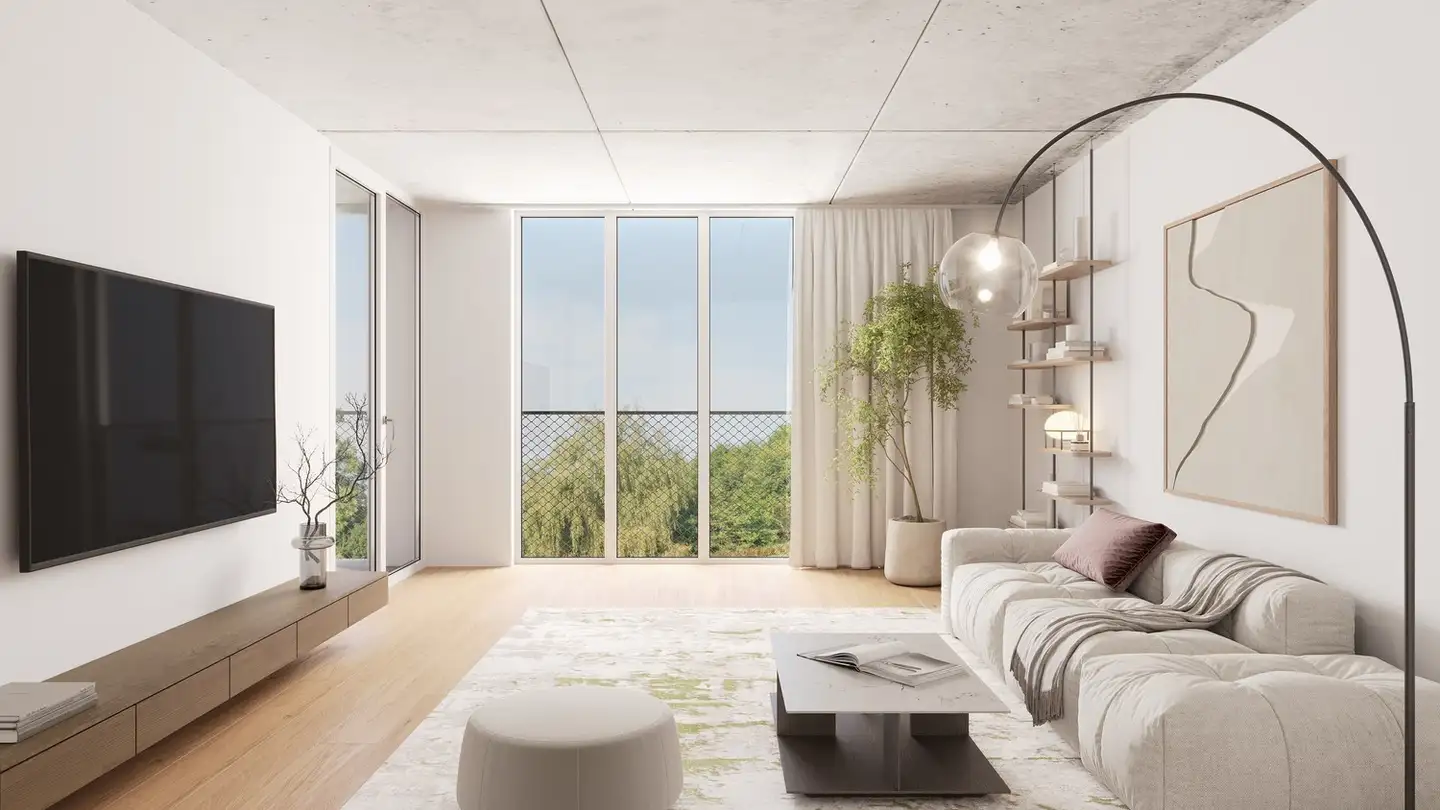 Wohnung mieten - Rue Du Jura / Jurastrasse 7, 2502 Biel/Bienne